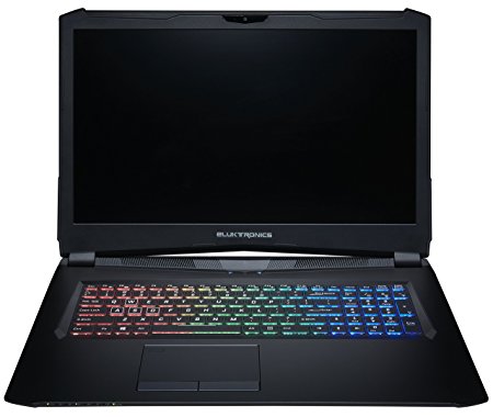 Eluktronics PA71HS-G Premium VR Ready G-SYNC Gaming Laptop - Intel i7-7700HQ Quad Core Win 10 Home 8GB GDDR5 NVIDIA GeForce GTX 1070 17.3” Full HD IPS 512GB Performance SSD 16GB DDR4 RAM Thunderbolt 3