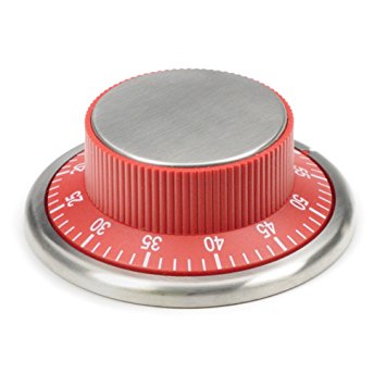 RSVP Endurance Red Easy Read Kitchen Timer