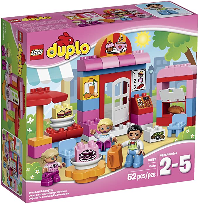 LEGO DUPLO Cafe 10587 Building Toy