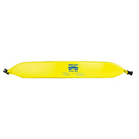 TRC Recreation Single Super Soft Water Ski Buoyancy Belt Waist Float, Small
