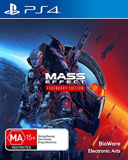 Mass Effect Legendary Edition - PlayStation 4