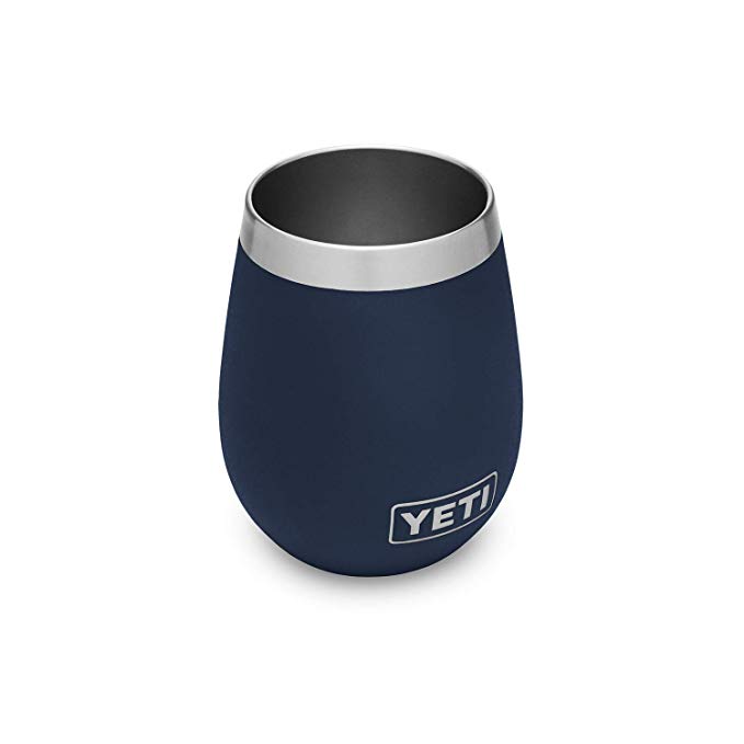 YETI Rambler 10 oz Stainless Steel Vacuum Insulated Wine Tumbler