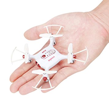 Mini Pocket Drone Syma X20 RC Drones without Camera Micro Quads Altitude Hold Headless RC Quad Copter