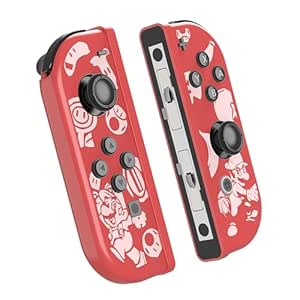 Replacement Controller for Nintendo Switch Controller Compatible with Switch/Lite/OLED, Controller for Nintendo Switch with Dual Vibration/Motion Control/Wake-up/Screenshot