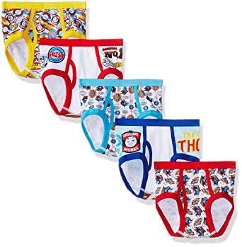 Thomas the Train Little Boys' Friends 5pk Underwear