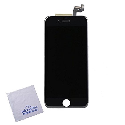 Touch Screen Replacement iPhone 6S Digitizer   LCD Assembly A1633 A1688 A1700 Black by Group Vertical