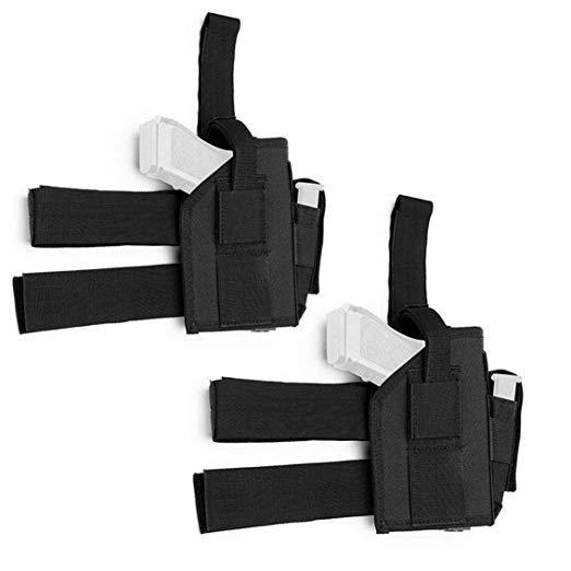 NORTH BAY Drop Leg Holster, Universal Tactical Holster Left or Right Handed Thigh Gun Holster