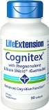 Life Extension Cognitex Plus Pregnenolone with Brain Shield Softgels 90 Count