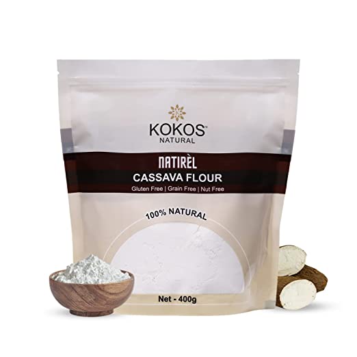 Kokos Natural Natirèl Cassava Flour, 400g