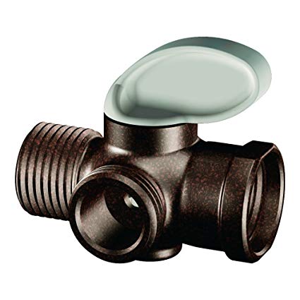 Moen A720ORB Shower Arm Diverter, Oil Rubbed Bronze