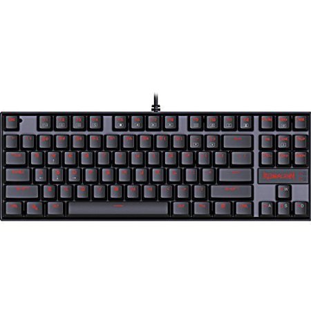Redragon K552 KUMARA LED Backlit Mechanical Gaming Keyboard (Black)