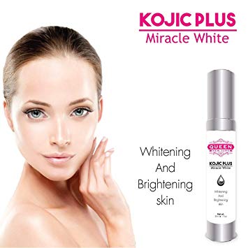 Kojic Acid Plus Skin Whitening & Underarm Cream-3% Kojic Acid, Glutathione, Niacinaminde(B3)–Maximum Strength Brightening–Dark Spots, Hyperpigmentation, Melasma and Sun Damage