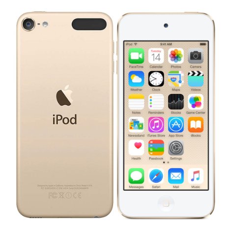Apple iPod Touch 64GB Gold (6th Generation)