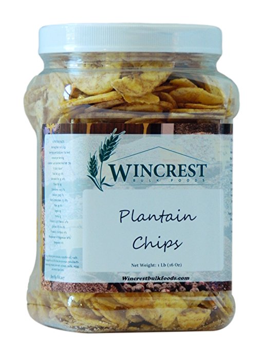 Plantain Chips - 1 Lb Tub