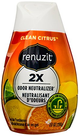 Renuzit 7 Oz Citrus Sunburst Adjustable, 1 pack