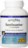 Natural Factors Stress-Relax Suntheanine Chewable Tablets 60-Count