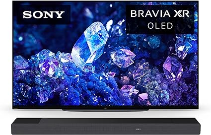 Sony 48 Inch 4K Ultra HD TV A90K Series:BRAVIA XR OLED Smart Google TV, Dolby Vision HDR, Exclusive Features for PS 5 XR48A90K-2022 w/HT-A7000 7.1.2ch 500W Dolby Atmos Sound Bar Surround Home Theater