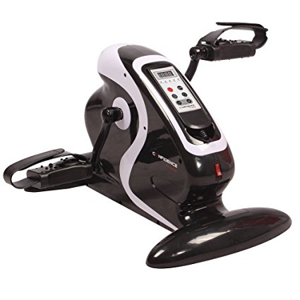 Confidence Fitness Motorized Electric Mini Exercise Bike / Pedal Exerciser