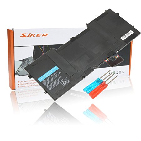 SIKER® 7.4V 47Wh New Laptop Y9N00 Battery for Dell XPS 12 XPS 13 XPS 13-l321x XPS 13-l322x XPS L321x 489XN with Two Free Screwdrivers