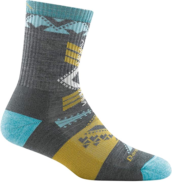 Darn Tough Kaleidoscope Micro Crew Lightweight Sock with Cushion - Women's