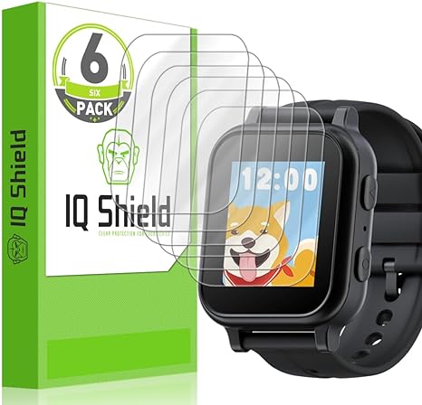 IQShield Screen Protector Compatible with GABB Watch 3 (6-Pack) Anti-Bubble Clear Film