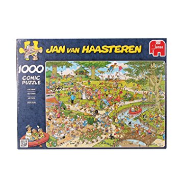 Jumbo Jan Van Haasteren The Park Puzzle (1000-Piece)