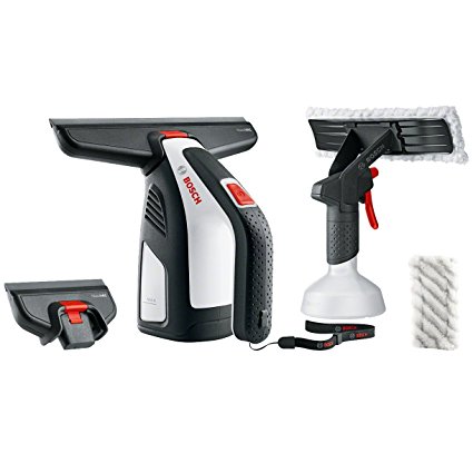 Bosch GlassVac Cordless Window Vacuum with Integrated 3.6 V Lithium-Ion Battery