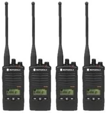 Motorola RDU4160D RDX Business 2-Way UHF Frequency Professional Two Way Radio (4-Pack)