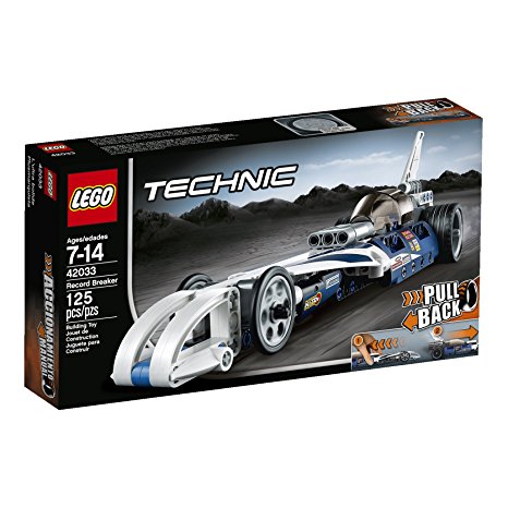 LEGO Technic Record Breaker