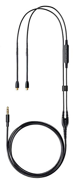 RMCE-UNI Universal Communication Cable for Detachable SE Sound Isolating Earphones