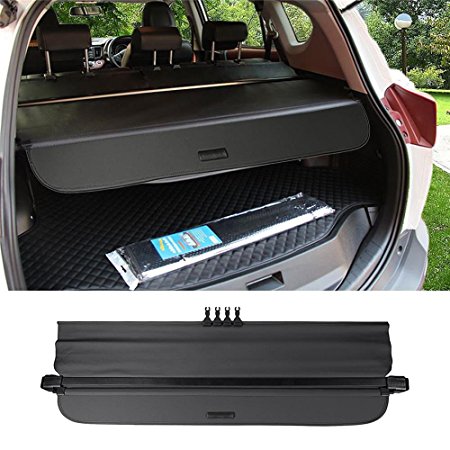 Auxmart Cargo Cover Retractable Security Shade for 2013-2017 Subaru Forester