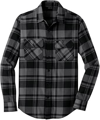 Joe's USA Ultra Soft Plaid Flannel Shirt in Sizes XS-4XL