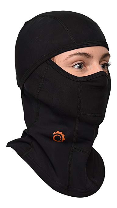 GearTOP Balaclava, Best Full Face Mask, Premium Ski Mask and Neck Warmer for Motorcycle and Cycling