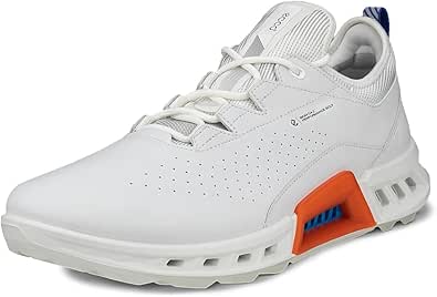 ECCO men's Biom C4 Gore-tex Waterproof Golf Shoe