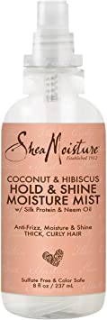Shea Moisture Coconut and Hibiscus Hold/Shine Moisture Mist 236 ml