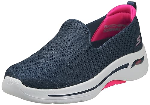 Skechers-Womens-GO Wark Arch FIT - H-Walking Shoes