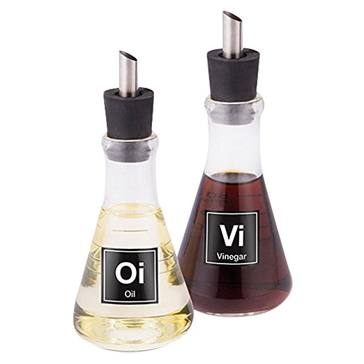 Science Flask Oil and Vinegar Dispensers by Wink