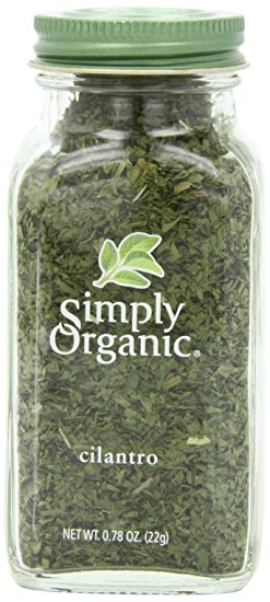 Simply Organic, Cilantro, 0.78 oz (22 g)