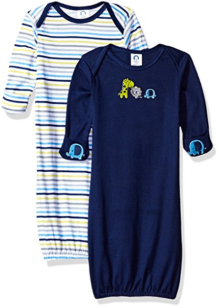 Gerber Baby Boys' 2 Pack Gown