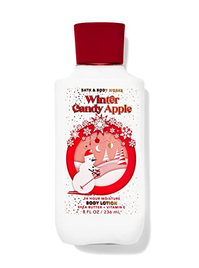 Bath & Body Works Winter Candy Apple Super Smooth Body Lotion 236 ml