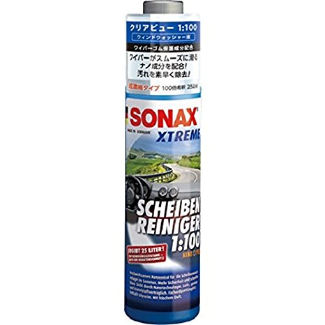 SONAX 271141 Xtreme Clear View 1:100 Concentrate Nanopro, 250 ml