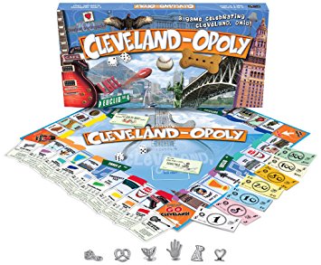 Cleveland-opoly - City in a Box Board Game