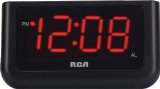 RCA Digital Alarm Clock with Large 14 Display