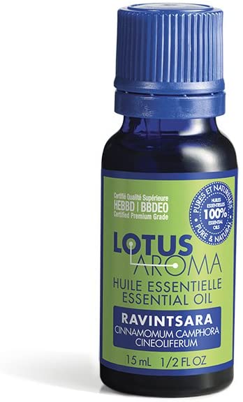 Lotus Aroma Ravintsara Essential Oil, 0.5 Ounce