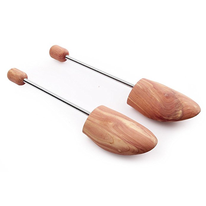 FootFitter Travel Shoe Tree - Pair of Men's or Women's Portable Shoe Trees