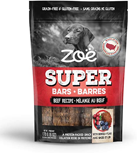 Zoe Super Bars - Beef Recipe - 170 g (6 oz)