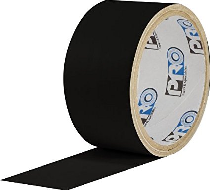 ProTapes Pro Flex Flexible Butyl All Weather Patch and Shield Repair Tape, 5' Length x 4" Width, Black (Pack of 1)