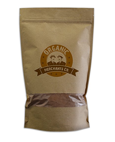 Organic Merchants Carob Powder, Non GMO, Kosher, Gluten Free, Vegan - 1lb Bag