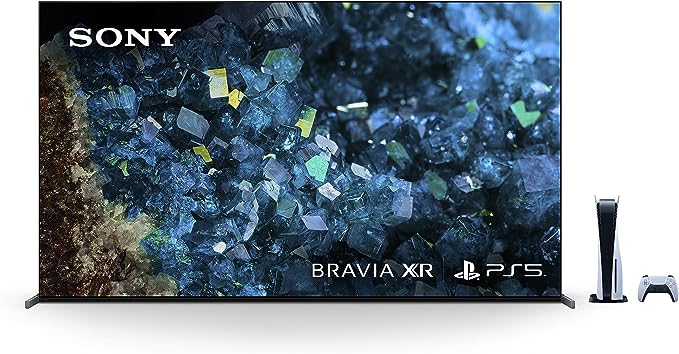 Sony OLED 83 inch BRAVIA XR A80L Series 4K Ultra HD TV with Playstation 5 Console