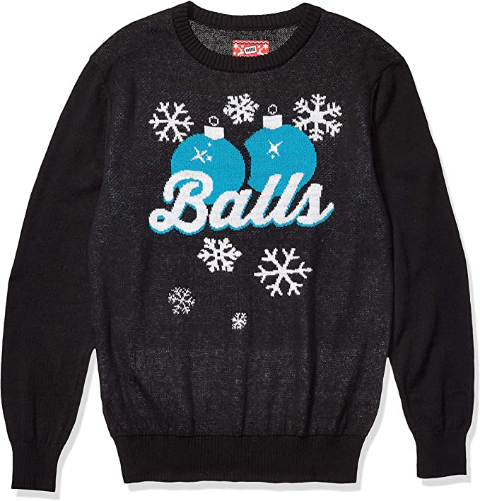 Hybrid Apparel Men's Ugly Christmas Sweater